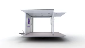 Tráiler abatible