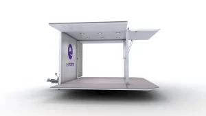 Tráiler abatible