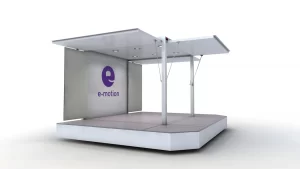 Tráiler abatible