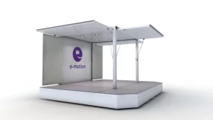 Tráiler abatible