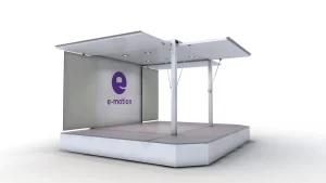 Tráiler abatible