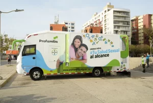 Unidad móvil Profamilia