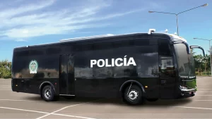 vehiculos de asalto pesado y ligero policia nacional