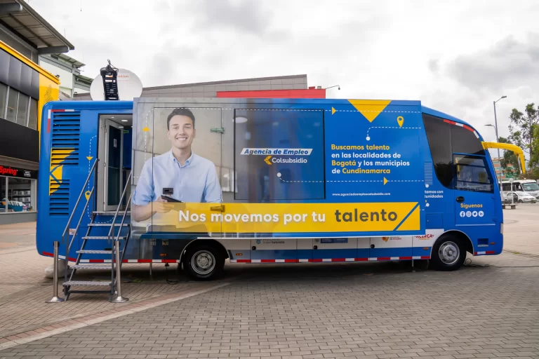 agencia movil de empleo colsubsidio