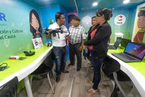 aulas tic gobernacion del cauca