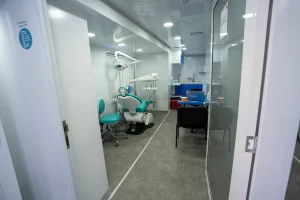 Unidad móvil secretaria de Bogotá