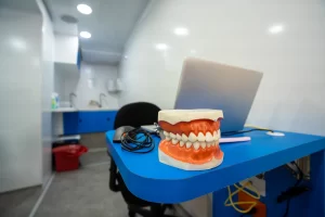 Unidad móvil secretaria de Bogotá