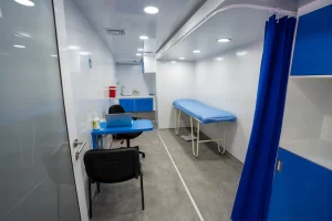 Unidad móvil secretaria de Bogotá