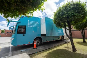 Unidad móvil secretaria de Bogotá