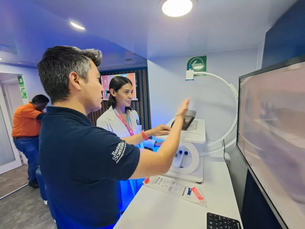 experiencias itinerantes