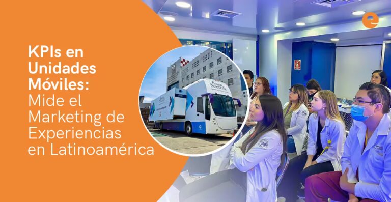 Unidades Móviles Mide el Marketing de Experiencias en Latinoamérica