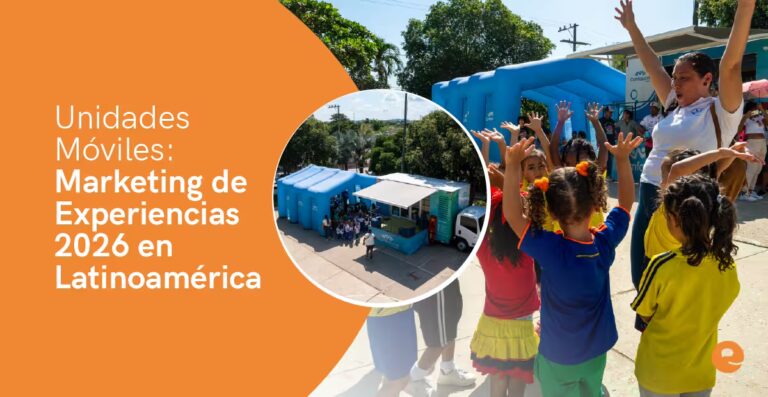 Spoke 3 Unidades Móviles Marketing de Experiencias 2026 en Latinoamérica