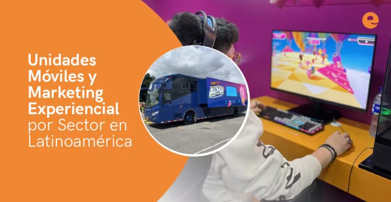 Spoke 4 Unidades Móviles y Marketing Experiencial por Sector en Latinoamérica